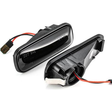 Kit Freccia Laterale a Led Side Marker Dinamica Lente Fume Honda Civic Ballade Hatchback Prelude 33801-S2H-G01 (1/3)