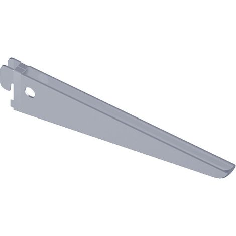 DIY, U-Träger 10201 für Wandschiene,T 170mm weiß 20 Stk