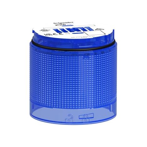Élément lumineux Ø60 - DEL - fixe - 24V - bleu - Harmony XV6 - XV6C26