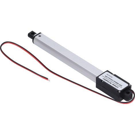 Linearantrieb DC 12V 100mm mit internem Endschalter, geräuscharm, elektrischer Mini-Linearantrieb für Industrie und Landwirtschaft, 15mm/s-50N (1/5)