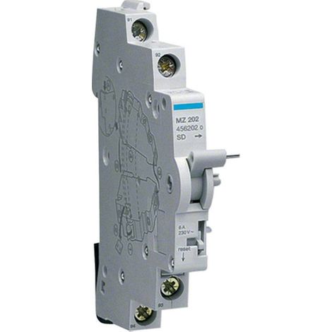 Steuergerät Hager MZ202 6A 230 Volt kompakt