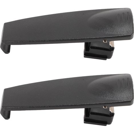 Clip de ceinture pour radio, fixation arrière robuste en plastique pour radios amateurs SEPURA séries STP8000, STP8038, STP8035, STP8040 et STP9000. (1/5)