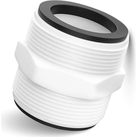 Raccord de tuyau de piscine 38 mm, prise à 2 voies, accessoires, rallonge de tuyau d'arrosage, adaptateur pour tuyau de piscine de 1,5 pouce. (1/5)