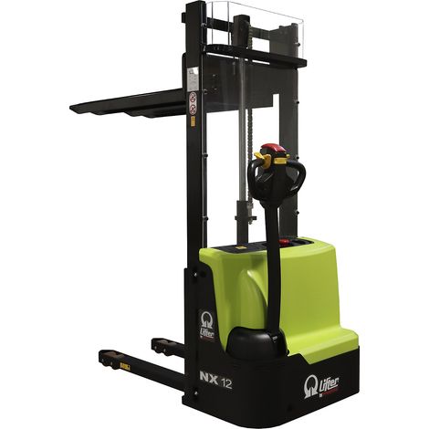 Pramac, Gerbeur électrique NX, mât duplex, charge max 1200 kg