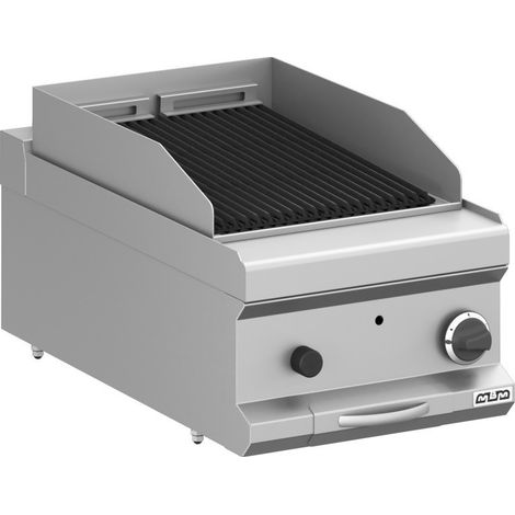 Grill à gaz - 40 cm - Pierre volcanique - MAGISTRA PLUS 700 - Arilex