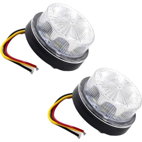 Riloer 2er-Pack 12V-24V LED-Notblitzleuchten für (1/5)