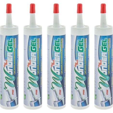 RAYTECH Lot de 5 Cartouches Gel Isolant Mono-Composant UL 94-HB – Protection Connexions Électriques contre Humidité, Oxydation et Courts-Circuits (1/5)