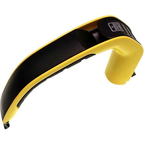 Couvercle de rangement de rechange pour la poignée de l'aspirateur Kärcher VC 3 – jaune, modèle étanche. (1/5)