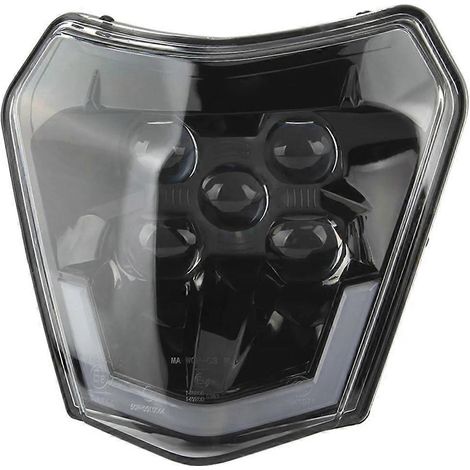 Phare LED pour moto tout-terrain, pit bike, quad, TC, FE, TE, EXC, XCW, SXF 125, 250, 300, 350, 450, 500, 530 - FFY (1/4)