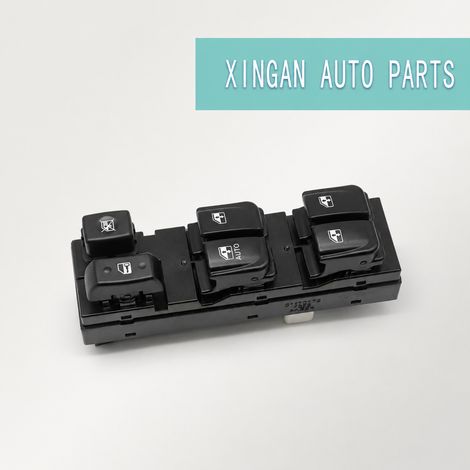 93570-2G100 Window Regulator Switch, 14-pin, Low-end version, compatible with KIA Optima 06-10 (1/4)