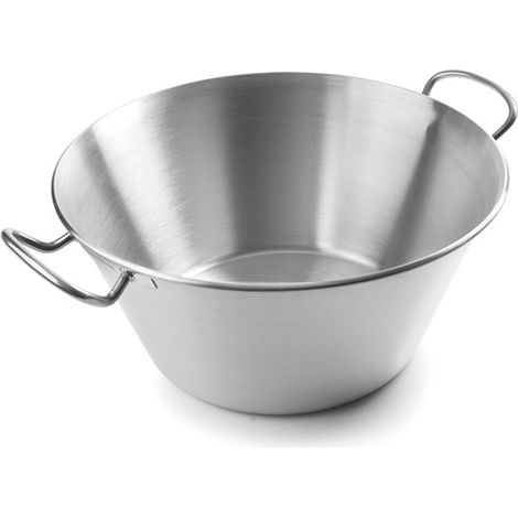 Bacinella conica Lacor 50836 acciaio inox 36 cm professionale