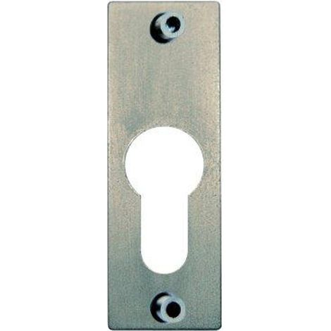 JuNie MB-Schlü.schi., 7424,eckig,B25mm,H76mm S1,5mm, PZ MT vernickelt (1/3)