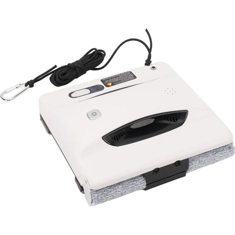 Robot Nettoyeur de Vitres, Double Pulvérisation d'eau, Télécommande, Puissance D'aspiration élevée de 3000 PA, Nettoyage Humide/Sec,Robot Lave-vitre pour Fenêtres de Grande (1/5)