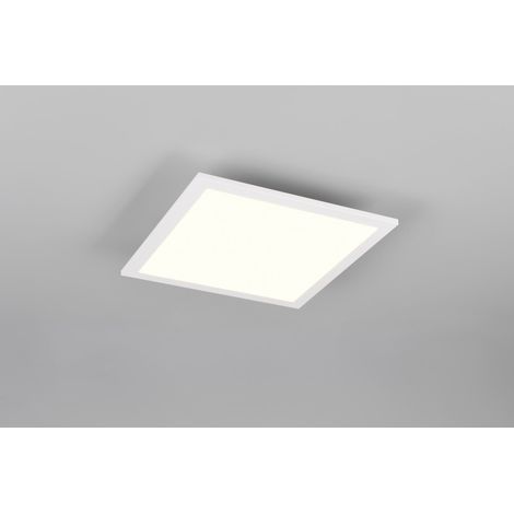 Trio LED-Deckenlampe Sirius mit Bewegungssensor 29,5 cm warmweiß weiß (1/3)