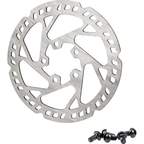 1 Disque De Frein, 5 Trous, Acier Inoxydable, 135mm, Pour Trottinette Xiaomi M365 (1/5)