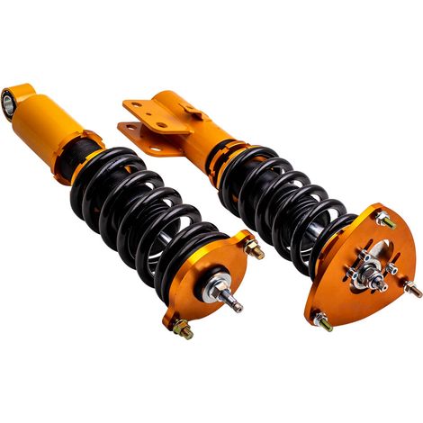 Complete Coilovers for Subaru Legacy 2005-2009 24 Step Damper Adjustable Shocks (1/5)