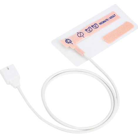 Sonde de saturation en oxygène jetable SpO2 à 9 broches, compatible avec les lampes Biolight. (1/5)