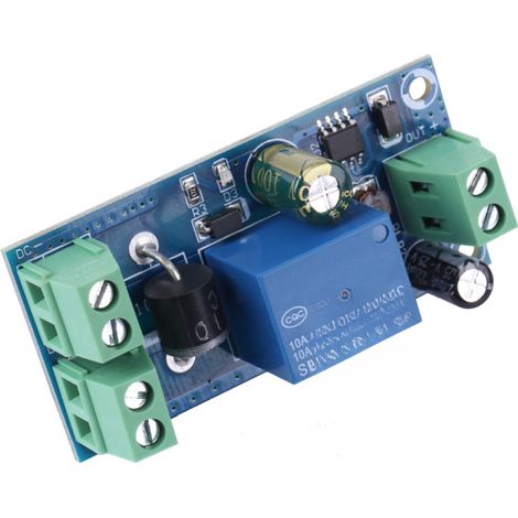 Módulo de conmutación automática de alimentación/batería de 5V48V CC 10A con controlador de emergencia (1/5)