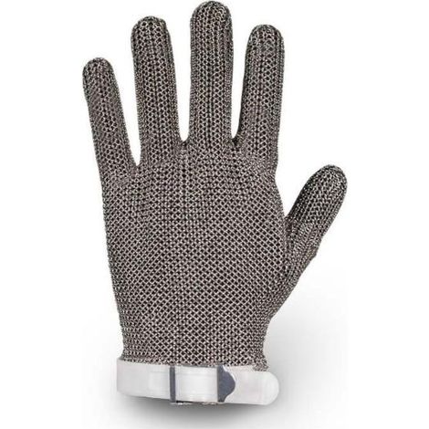 guante malla metalica acero inox 05gma talla xs-l t/guante talla l-9