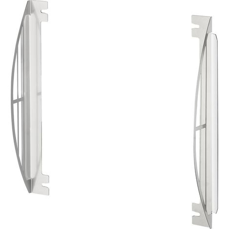 Helios KWL 60 SG-B 2x Schutzgitter für Edelstahl-Außenfassade
