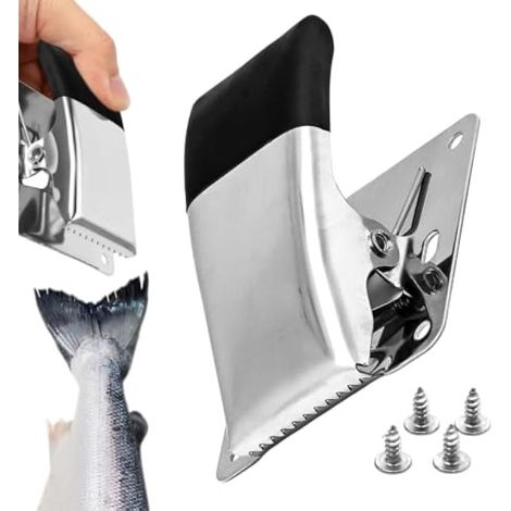 Poisson Grips en acier inoxydable antidérapant (1/5)