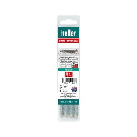 heller Hammerbohrer  Bionic Pro  Ø 22  mm 200  mm 250  mm -  15649