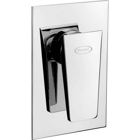 Jacuzzi beam miscelatore incasso doccia 1 uscita (parte interna + esterna) (1/2)