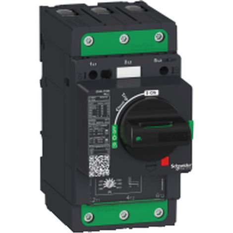 SCHNEIDER GV4L 50A 50kA Motorschutzschalter, magnetischer und thermischer Schutz.