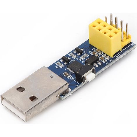 ESP8266 ESP-01 Solid-State-USB-WLAN-Adaptermodul – Zubehör herunterladen (1/5)