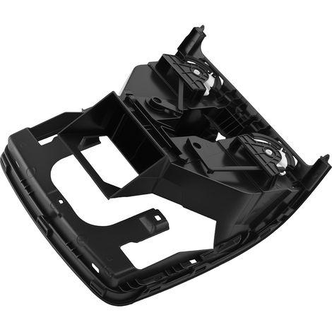 Panel A/C Delantero for VW Golf MK5 Jetta MK5 1K0819728 Plateado Negro (1/5)
