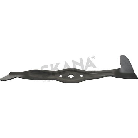 Cuchilla Superior Izquierda Rotación a la Derecha, Compatible con Cortacéspedes AYP, Bernard, Electrolux - Husqvarna y Jonsered