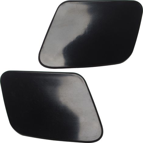 Audi A4 B6 00-04 Scheinwerferwaschdüsenkappen SCHWARZ links + rechts 2-teiliges Set (1/2)
