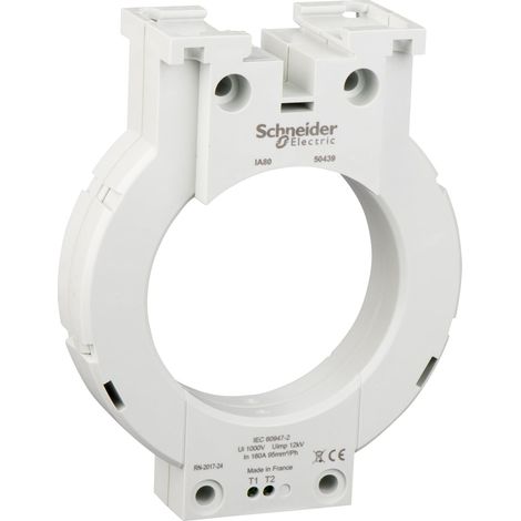 Toroide chiuso per protezione corrente residua IA - Ø 80 mm - 50439