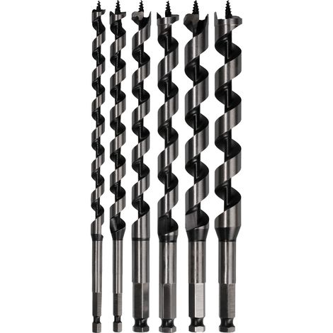 Bosch 2607019322 6-PC 235mm Spur Auger Bit Set (1/5)