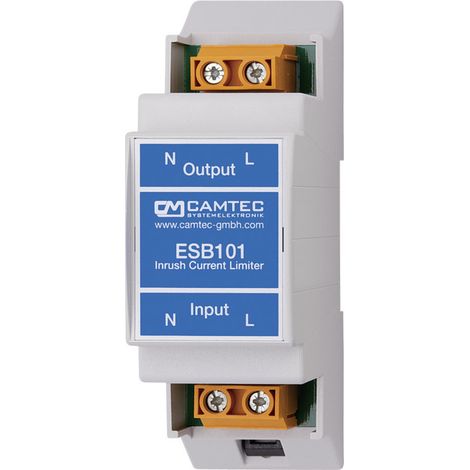 Camtec 3041081001 Einschaltstrombegrenzer 16 ⅓ - 440 Hz ESB101.16 (1/3)