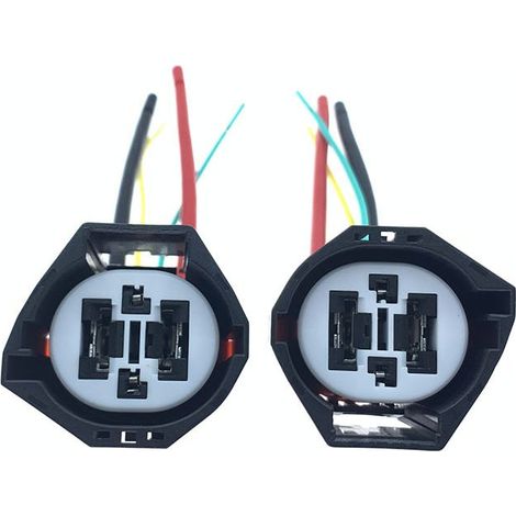 Compatible avec le module de commande de ventilateur électronique Ford Land Rover Jiangling V348 nouvelle génération 940009402 (connecteur JB1796-4P)