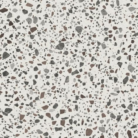 d-c-fix Piastrelle Adesive da Pavimento – Terrazzo effetto pietra terrazzo (Set 11 pz, 30x30cm) – piastrelle in PVC facili da pulire e tagliabili su misura (1/5)