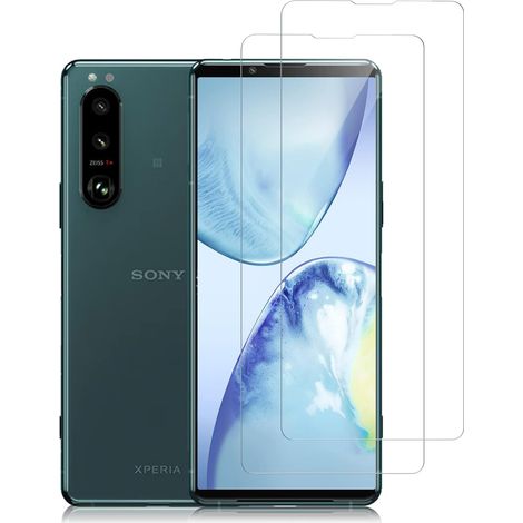 2 verres trempés 9H pour Sony Xperia 5 III (1/5)