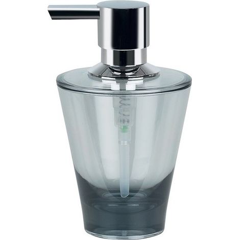 Distributeur de savon acrylique MAX LIGHT Gris Spirella (1/2)