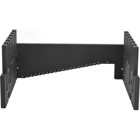 Jauge de hauteur pour mesurer la profondeur des scies circulaires électriques, des machines à graver, des machines à rogner et des têtes de coupe inversées (unités métriques/impériales). Wu Xin Tools (1/5)