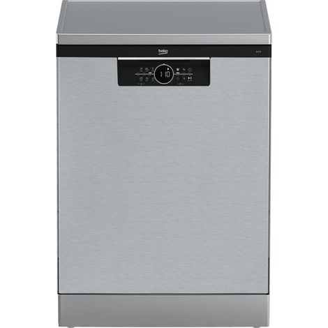 Beko BDFN26540X lavastoviglie Libera installazione 15 coperti