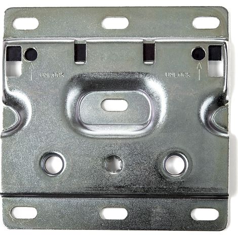 Trageplatte 120x120 mm für Unterschrankaufhänger SOLID 807 (1/5)