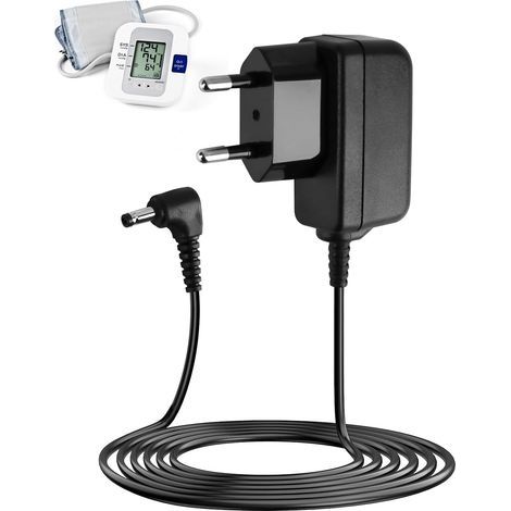 x 6V AC Adapter, 0.7A Output, 1.4m Cable, For Omron M2 M3 M6 M7 X2 X3 Blood Pressure Monitor (1/5)