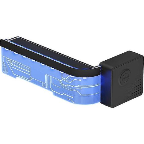 Alarme Panda, alarme sonore et lumineuse sans fil avec indicateur d'état RGB pour imprimante 3D Bambu Lab P1P P1S, alerte lumineuse et sonore personnalisée (1/4)