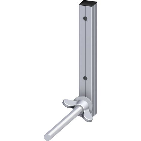 alfer Felgenhalter 90 x 140 mm Aluminium Halterung Halter Felgenhalterung Felgen (1/2)