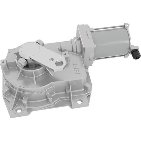 BFT – Moteur enterré 24V pour portails battants jusqu'à 4m – Fins de course mécaniques intégrés – Installation invisible – Usage intensif