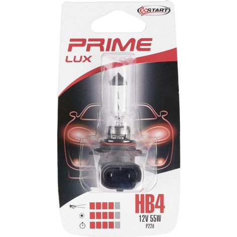 Ampoule halogène unique HB4 pour lampes de voiture P22d 12 V 55 W (1/2)