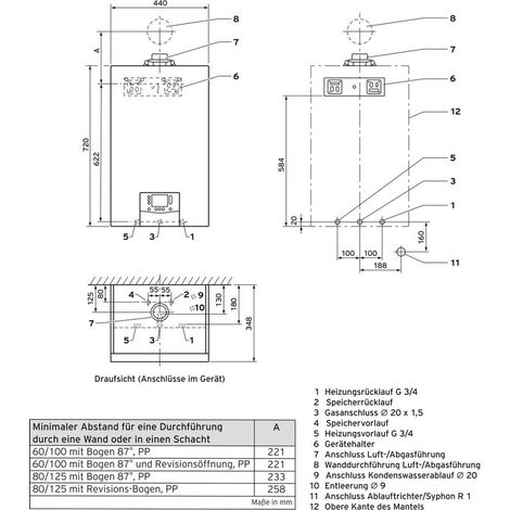 Vaillant VC 15 CS/1-7 E/LL/P ecoTEC exclusive, 0010039092 (1/4)