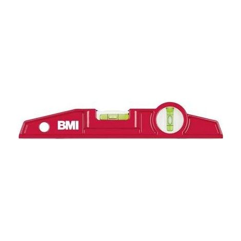 BMI Torpedo 689025 Nivel de burbuja aluminio 250 mm