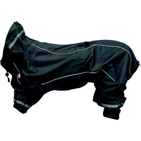 Regen-Overall Vaasa, L: 62 cm, grau